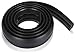 6.5 Feet Cable Protector + Cord Cover — Durable Black PVC is Flexible, Odor Free, Easy to Unroll and Open — Conceal Wires at Home, Office, Warehouse, Workshop, Concerts