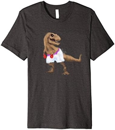 Mens Tyrannosaurus Rex the Bad Boxer T-Shirt Medium Dark Heather
