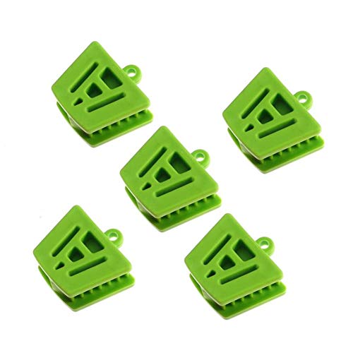 Oral Dentistry Dental Silicone Mouth Prop Cheek Retractor Bite Blocks 121 Degree Dental Bite Block Dental Supply (5 Pcs/Pack) (Medium)