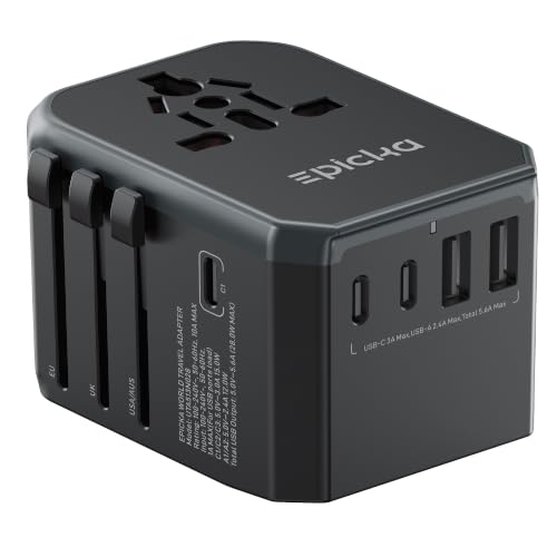 EPICKA Universal Travel Adapter