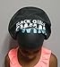 Black Girls Swim XL Silicone Swim Cap for Long Hair - Locks, Braids, Weaves and Extensions