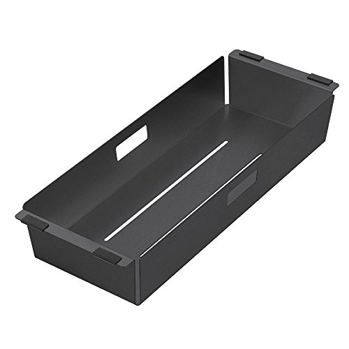 Whitehaus Collection WHNPLCOL-MBLK Noah Plus Colander, Matt Black