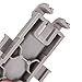 2 Pack WP8268743 8268743 Ultra Durable Upper Rack Wheel Replacement Part for Whirlpool Kenmore Dishwasher Replaces 830899 AP6012252 PS11745459 EAP11745459