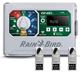 Rain-Bird Controller Indoor Outdoor Lawn Irrigation Sprinkler Timer ESPME3 (+ 3 Modules Only)