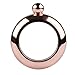 MAARYEE Bangle/Bracelet Stainless Steel Hip Flask Rose Gold