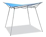Caravan Canopy 8' x 8' Evo Shade Instant Canopy, Blue Top/White Frame