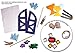 Illuminated Ink First Communion Banner Kit - Gates - 9 x 12 (Blue - No Letters)