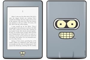 DECALGIRL Kindle Paperwhite Skin Kit/Decal - Futurama: Bender's Face