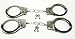 Gingerscoolstuff Metal Handcuffs with Keys. Party Favors for Police Swat Play - Set of Two