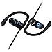 UCero Waterproof Bluetooth Sports 4.1 Headphones Wireless Earhook in Ear Earphones with Mic and APT-X Secure Fit Running,Cycling,Hiking for iPhone 7,7Plus,Samsung S6 and Other Devices(Black-Blue)