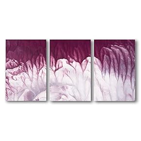 3 Panel Abstract Color Pictures Home Wall for...