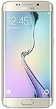 Samsung Galaxy S6 Edge SM-G925F Factory Unlocked Cellphone, International Version, 32GB, Gold