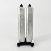 Main Clinic Supply OxyGo Fit Replacement Column Pair | 2 Removable Metal Columns