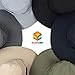 SUN CUBE Wide Brim Sun Hat Men Women, Mens Fishing Hats Sun UV Protection, Womens Hiking Bucket Hat, Outdoor Summer Safari Beach Boonie, Camping Unisex UPF 50+ Tan