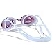 PHELRENA Swimming Goggles, Professional Swim Goggles Anti Fog UV Protection No Leaking for Adult Men Women Kids