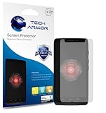 Droid MAXX Screen Protector, Tech Armor Anti-Glare/Anti-Fingerprint Motorola Droid MAXX Film Screen Protector [3-Pack]