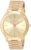 Michael Kors Women's Runway Gold-Tone Watch MK3179