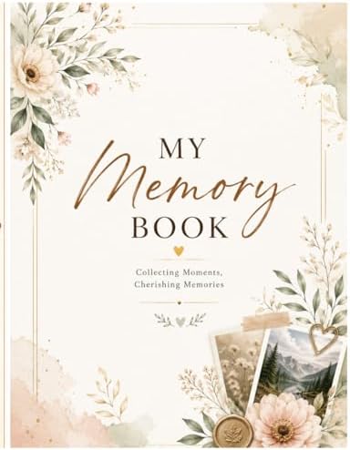 Amazon.com: Memory Library (Kit): Record Your Life on Date Stamped
