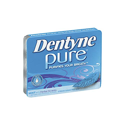 Dentyne Pure Mint w/Herbal Accents - 10 ct. tray