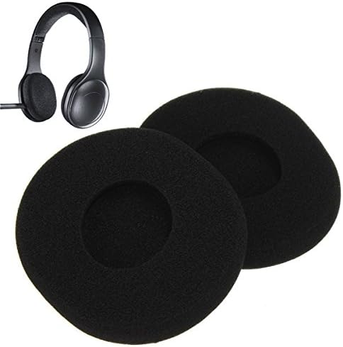 Replacement Sponge Ear Pads Earpad Cushion For Logitech H800 Headphones
