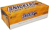 Snickers Peanut Butter Squared 18Ct