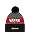 NFL San Francisco 49ers 2016 Youth Reverse Team Color Sport Knit Beanie, One Size, Black/Gray