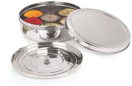 Recipiente para especias hermético por Indian-Tiffin Masala Dabba