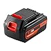 DSANKE LBXR20 6.0Ah 20V MAX Replacement Battery for Black and Decker 20V Lithium Battery LBXR20 LBXR20-OPE LB20 LBX20 LBX4020 LB2X4020-OPE