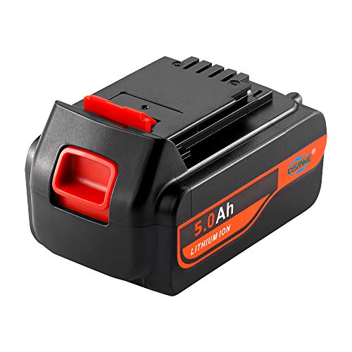 【Upgrade】 DSANKE LBXR20 5.0Ah 20V MAX Replacement Battery for Black and Decker 20V Lithium Battery LBXR20 LBXR20-OPE LB20 LBX20 LBX4020 LB2X4020-OPE