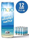 MOJO Pure Coconut Water (Pack of 12)