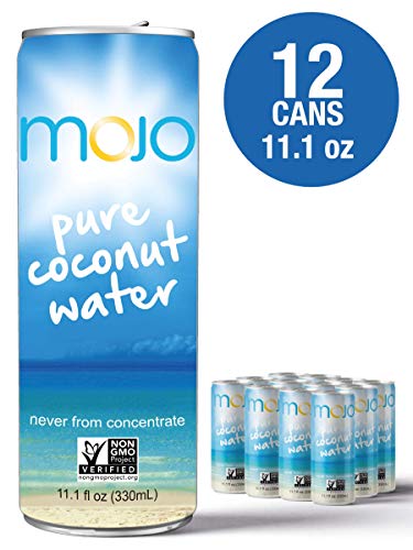 MOJO Pure Coconut Water (Pack of 12)