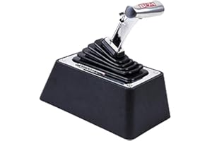 SOUTHWEST SPEED New B&M Automatic Ratchet MEGA Shifter,Universal 3 & 4 Speed,Polished Aluminum with Black Base,Compatible with GM TH400,350,250,200,700R4,4L60,4L60E,4L65E,4L80E AUTO TRANSMISSIONS