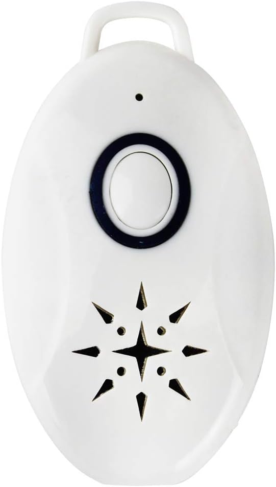 Airoads Ultrasonic Mosquito Repeller USB Rechargeable，2019 New Portable Non-Toxic Electronic Mosquito Repellent for Outdoor Travelling Or Home Use