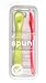 Spuni - First Baby Spoon for 4 Months Onwards, Neon Green and Playful Pink, 2 Pack