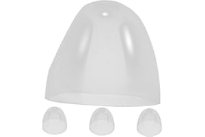 WATIIFUFU 4pcs Wide Neck Bottle Cap Replacement Accessories for Feeding Bottles Reusable Dome Caps for Home Us