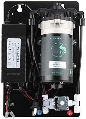 MUJING Misting System Reptile Humidifier Pet Supplies Reptile Pressure Self Priming Sprayer Pump Kit for a Variety of Reptiles/Amphibians/Herps