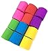 12 Rolls Party Streamer Crepe Paper Streamers 6 Colors, 1.77 Inch x 29.6 Feet