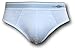 Joseph Abboud Men’s 3 Pack Hip Briefs (White, L ( 36-38))