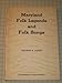 Maryland folk legends and folk songs, by