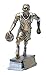 Decade Awards Basketball Sport Series Trophy, Male - Hoops MVP Award - 7.5 Inch Tall - Engraved Plate on Request