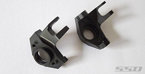 Pro Aluminum Knuckles for SCX10 II (Black)