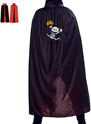 Halloween Cool Speical Festival Cloak Role Cape Play Costume Full Length Halloween Party Cape for Children Kids and Adults
