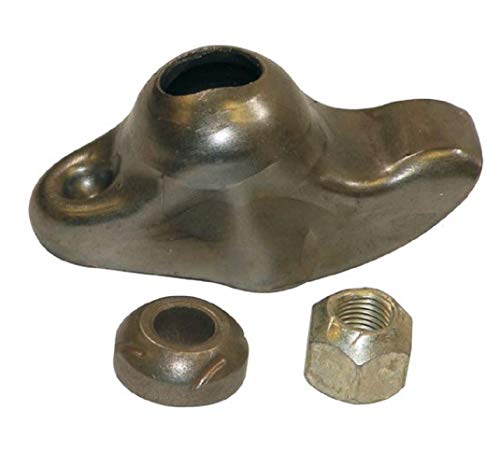 New Rocker Rockers Arms, Nuts, Balls & Push Rods Set compatible with 1955-1986 Chevy sb 400 350 327 307 305 302 283 267 265 262 - Thumbnail 2