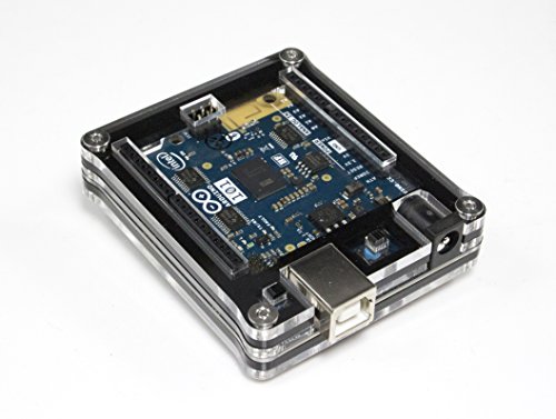 Arduino 101 Zebra Black Ice Case for Official Intel Arduino 101 ~ C4Labs