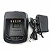 KSC-32 Rapid Battery Charger AC Power Adapter for KENWOOD NX5200 NX5300 NX5400 TH-D72A NX200G NX210G TK2180 TK2180K TK2180K2 TK2260 TK3180 TK3180K TK3180K2 TK3260 Two-Way Radio Walkie Talkie