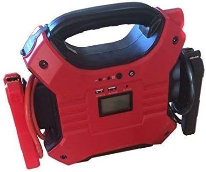Amazon Co Jp 軽自動車用 ジャンプスターター エンジンスターター バッテリー容量 300mah バッテリー 上がり対策 12v 24v対応 Dc電源内蔵 Js01 車 バイク