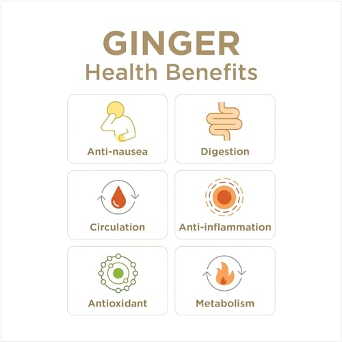 GINGER RESCUE SHOTS BY THE GINGER PEOPLE – ENERGY BOOSTING, CAFFEINE FREE ENERGY, DIGESTIVE HEATH, LEMON & CAYENNE FLAVOR, 2 FL OZ (PACK OF 12)