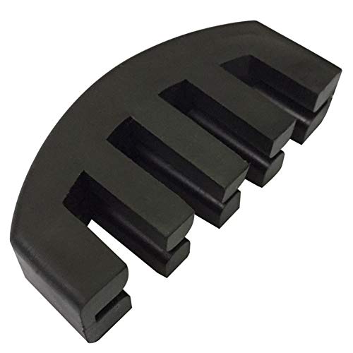 image for Onwon Rubber 4/4 Violin Practice Mute - Made of Soft Rubber, Won't Eff