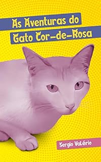 Livro As Aventuras do Gato Cor-de-Rosa