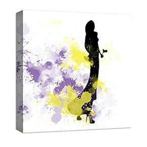 Canvas Wall Art Abstract Elegant People...
